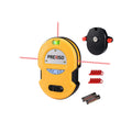 Prexiso multi-surface cross line laser level with LED vial