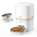 Yuposl 3L automatic cat feeder with stainless steel bowl and digital timer