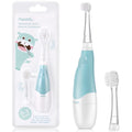 Blue Papablic sonic electric toothbrush for toddlers ages 0–3