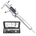 LOUISWARE 6-inch stainless steel digital caliper with large LCD display