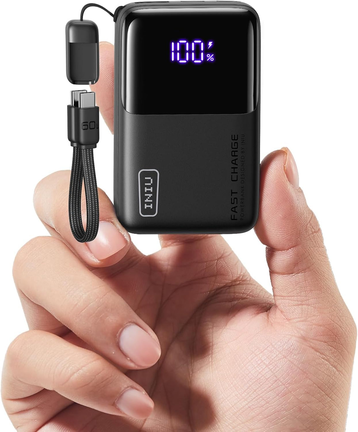 INIU INIU Mini Portable Charger, Small 10000mAh - Computer Accessories
