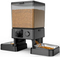 oneisall automatic pet feeder, food hopper, digital timer
