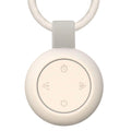 jaroco portable baby sound machine on a nursery dresser
