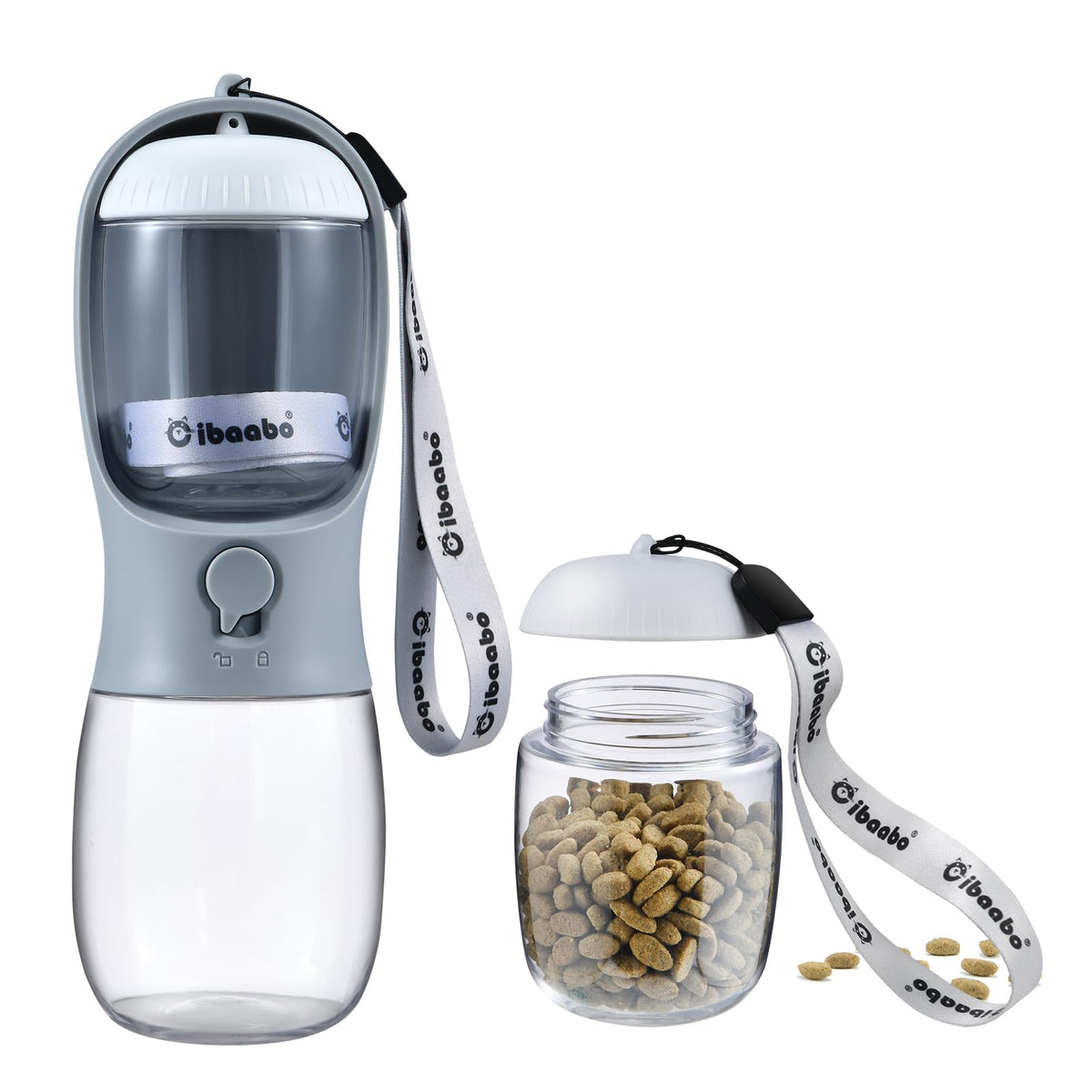 Cibaabo Cibaabo Dog Water Bottle Portable with - Dog Supplies