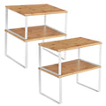 SONGMICS SONGMICS Cabinet Organizer Shelf, Set of - Kitchen & Dining
