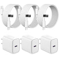 STAKYCET iPhone 17 16 15 Charger Fast - Computer Accessories