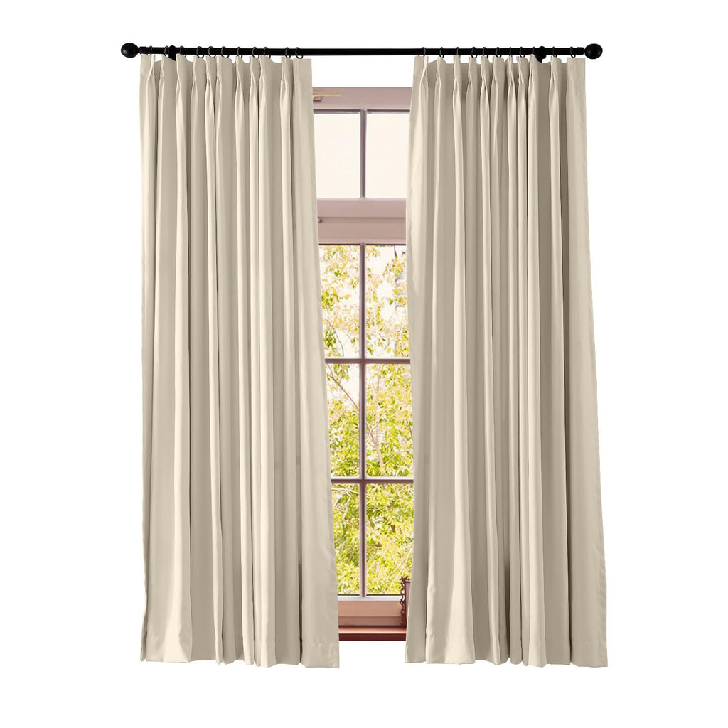 Ready to Ship – Averra Flame Retardant Curtains, 1 Set
