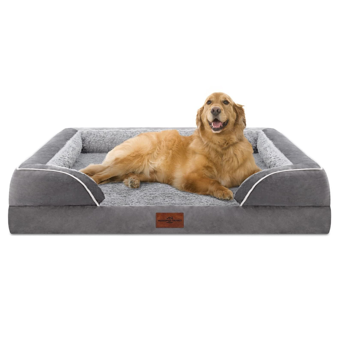 Comfort Expression Comfort Expression Waterproof Orthopedic Dog - Bedroom Furniture