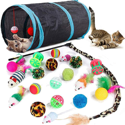 Speedy Panther 21 Pcs Cat Toys for - Cat Supplies