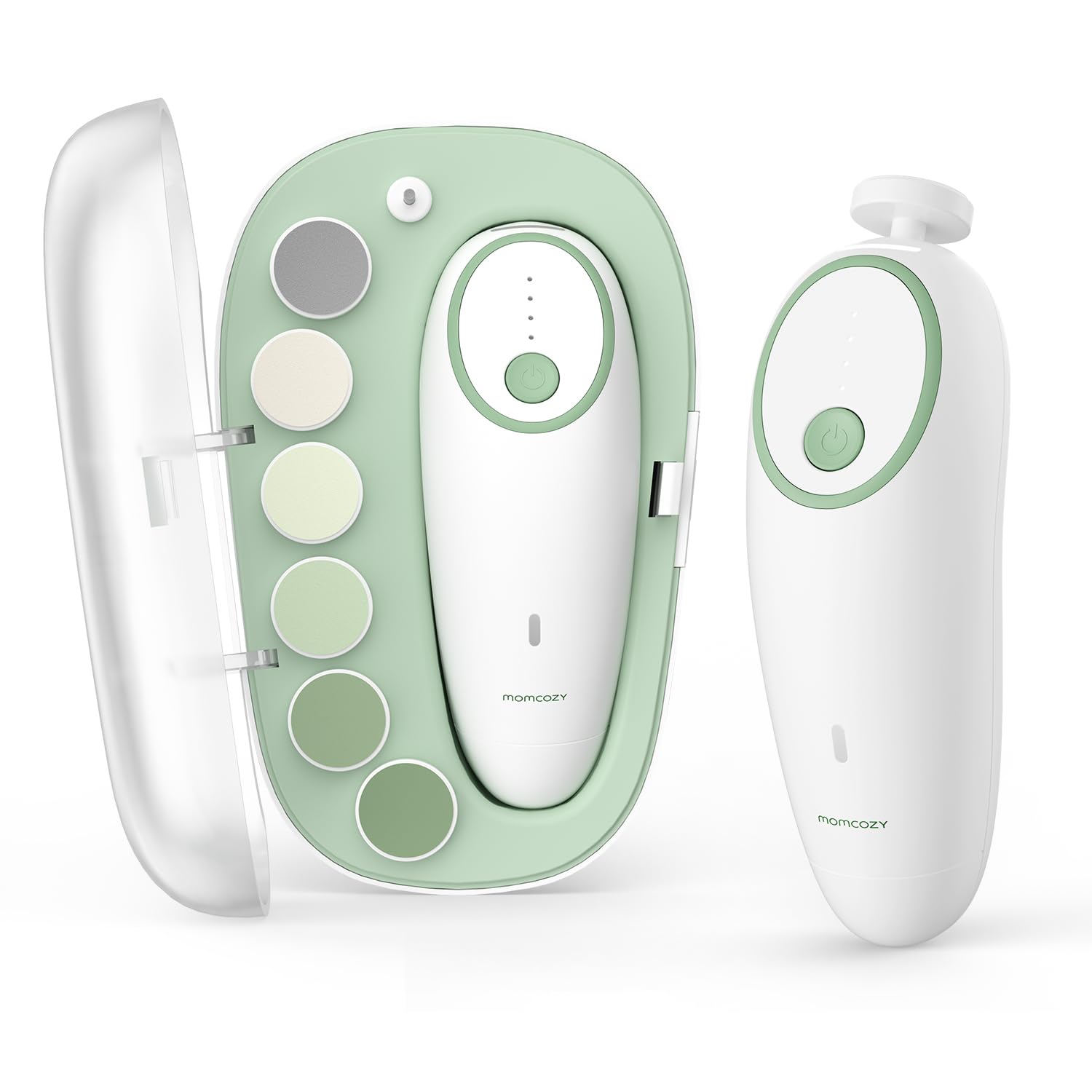 Momcozy Momcozy Baby Nail File Electric, Gentle - Baby Care
