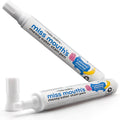 Miss Mouth's stain remover pens slim white tubes pink caps