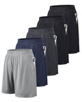 BALENNZ men's quick-dry athletic shorts, side pockets visible