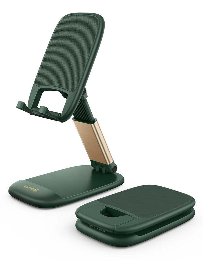 Lamicall Green Cell Phone Holder, Desk Accessories, Cellphone Stand