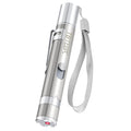 TBTeek rechargeable LED cat toy showing three light modes and five light patterns