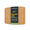 Keechee Dishwasher Safe Carbonized Bamboo Wood Cutting Boards