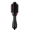 Black REVLON One-Step Volumizer hot air brush, 2.8 inch barrel