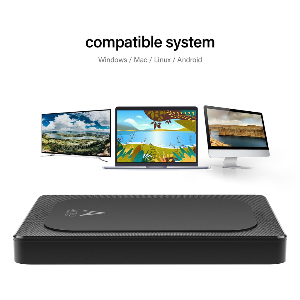 Aiolo Innovation 500GB External Hard Drive Ultra Slim Portable HDD-USB 3.0 for PC, Mac, Laptop, PS4, Xbox one,Xbox 360 HD-A4 image 3