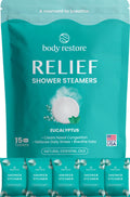 Body Restore BodyRestore Shower Steamers Aromatherapy, Self - Bath