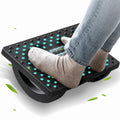 CasaZenith under-desk footrest positioned under an office desk