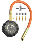 ETENWOLF Tire Pressure Gauge 0-100 PSI, ANSI B40.1 Grade A Certified