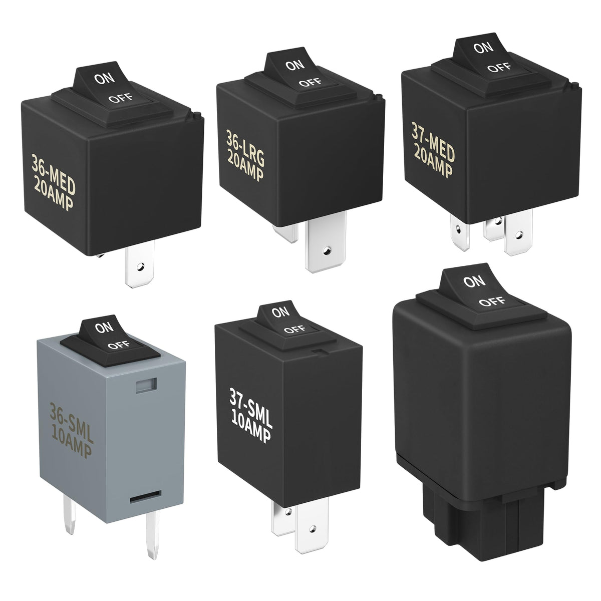RVMARINEPAT relay bypass tester plugs (9038) and connectors