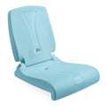 Capri Blue Step2 folding flip seat portable outdoor chair with back support