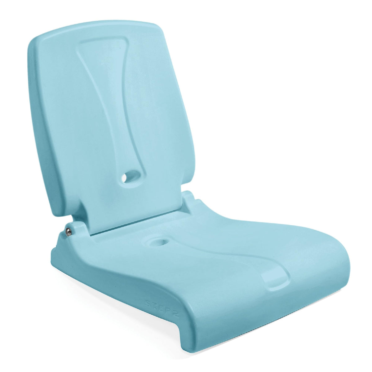 Capri Blue Step2 folding flip seat portable outdoor chair with back support
