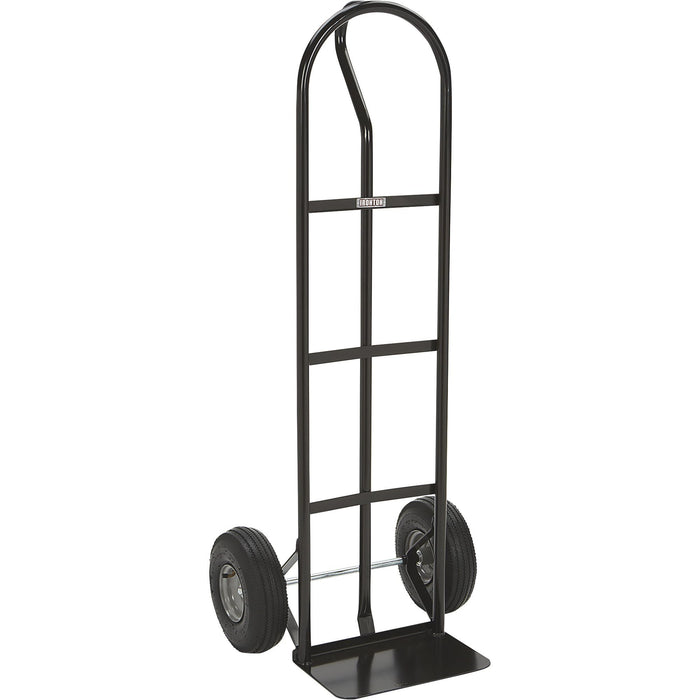 Ironton Steel Hand Truck, 600-Lb. Capacity, 10in. Pneumatic Tires