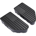 LEERLY Bed Rail Stake Pocket Covers for - Exterior Accessories