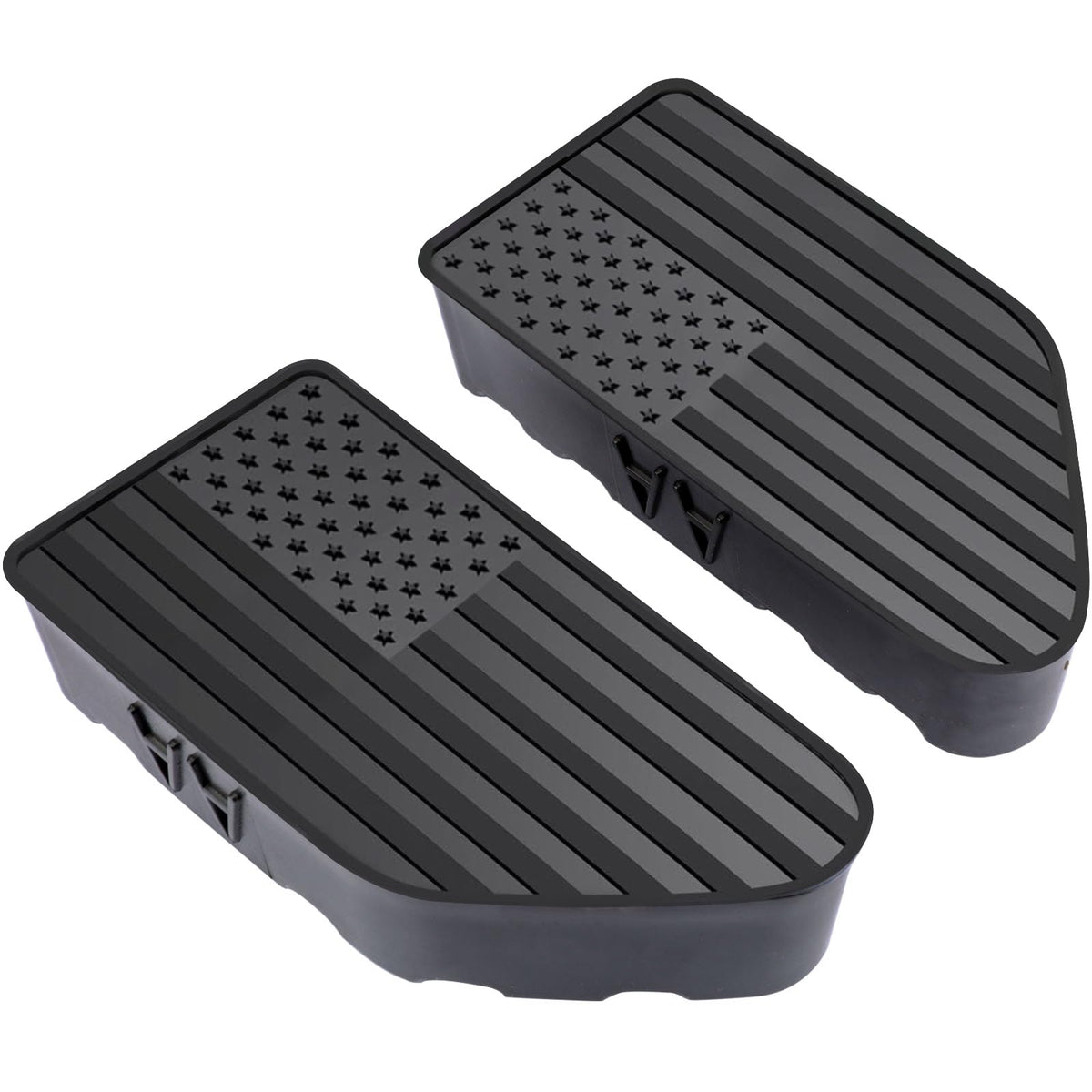 LEERLY Bed Rail Stake Pocket Covers for - Exterior Accessories