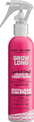 Marc Anthony Grow Long detangling leave-in hair conditioner spray bottle