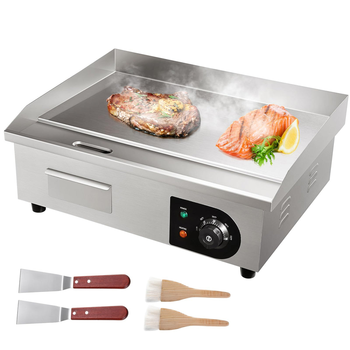 VEVOR VEVOR Commercial Electric Griddle, 22", Countertop - Other Products