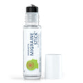 Basic Vigor Migrastil migraine roll-on bottle labeled peppermint essential oil