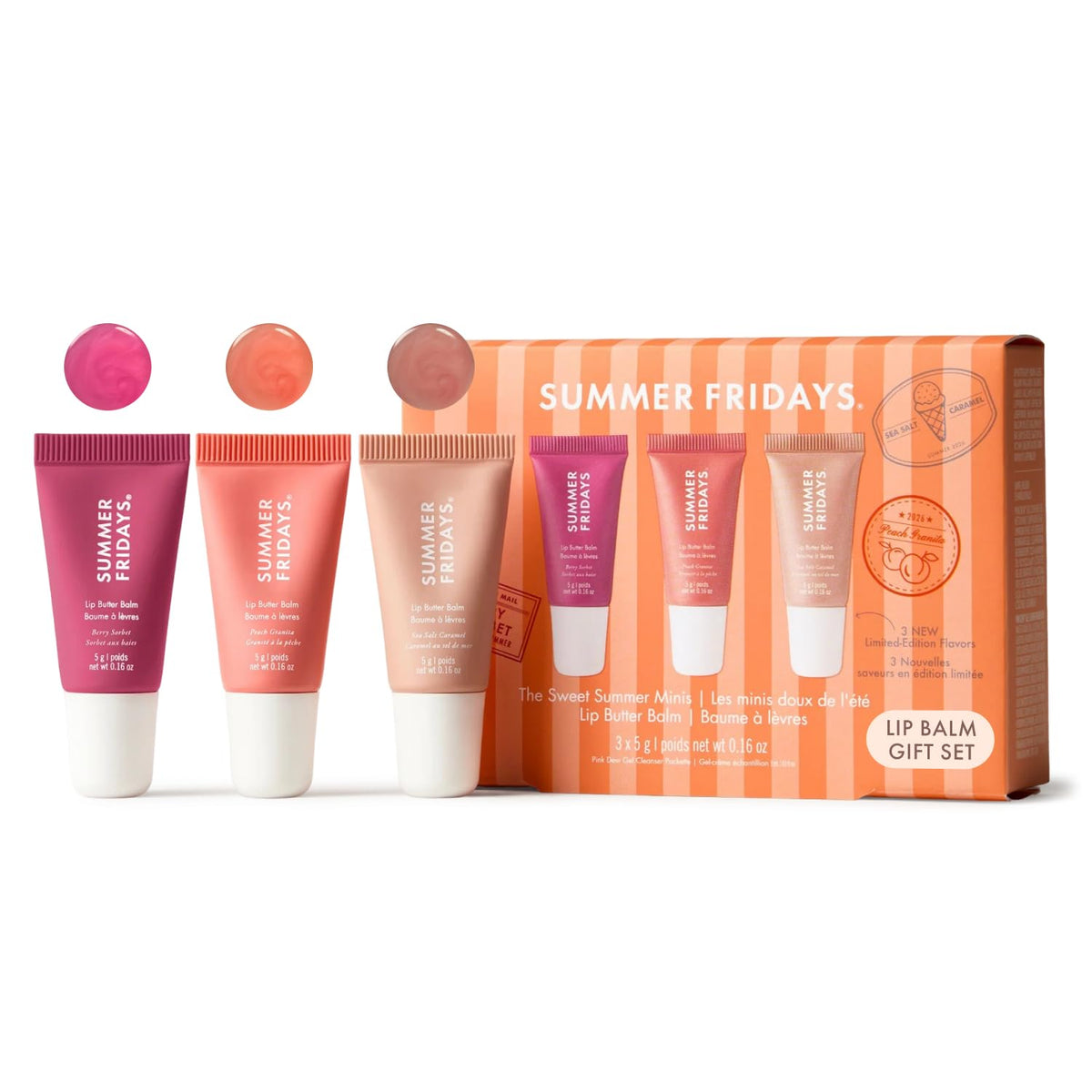 Summer Fridays Summer Fridays Sweet Summer Minis - Skin Care