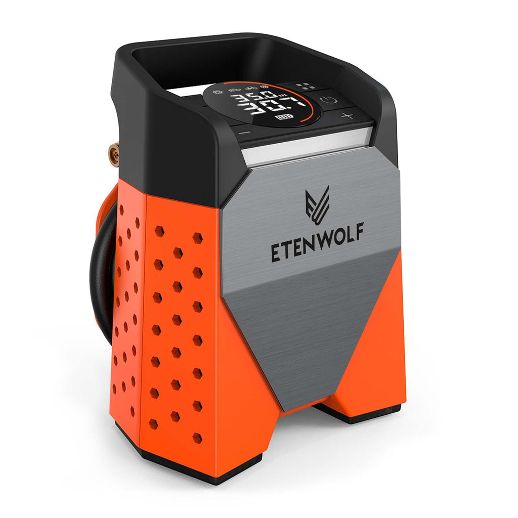 ETENWOLF ZEPHYR S3C Tire Inflator Portable Air Compressor