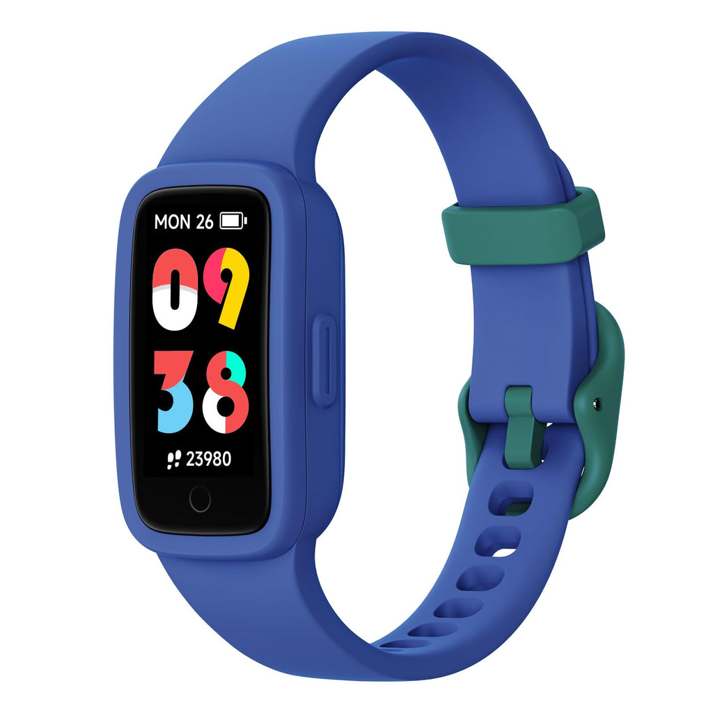 Vigor 3 Kids Fitness Tracker Watch, AMOLED Screen for Boys Girls Ages 5-15