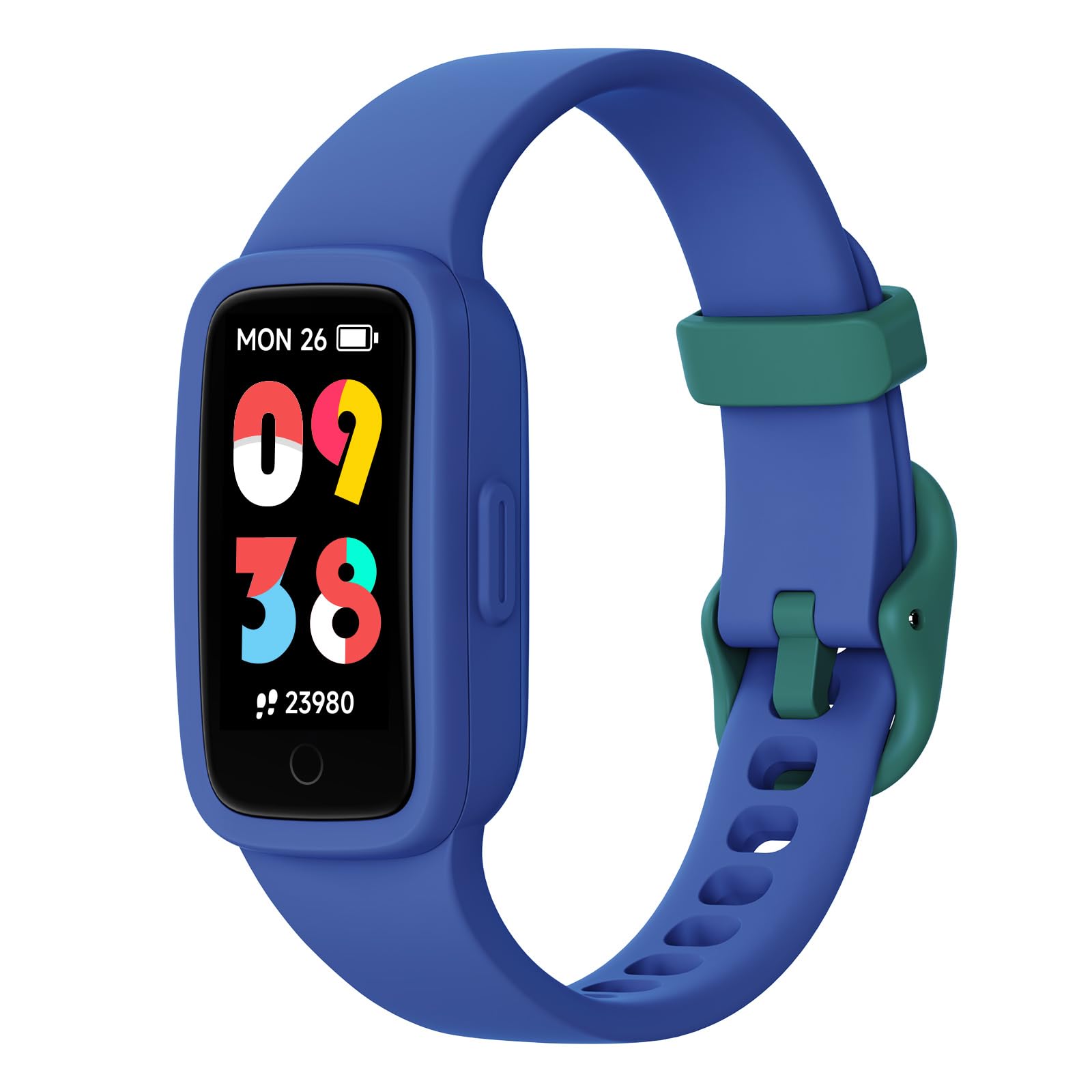 Vigor 3 Kids Fitness Tracker Watch, AMOLED Screen for Boys Girls Ages 5-15