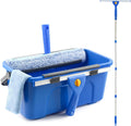 PIMEKOY window cleaning kit with bucket, squeegee and scrubber