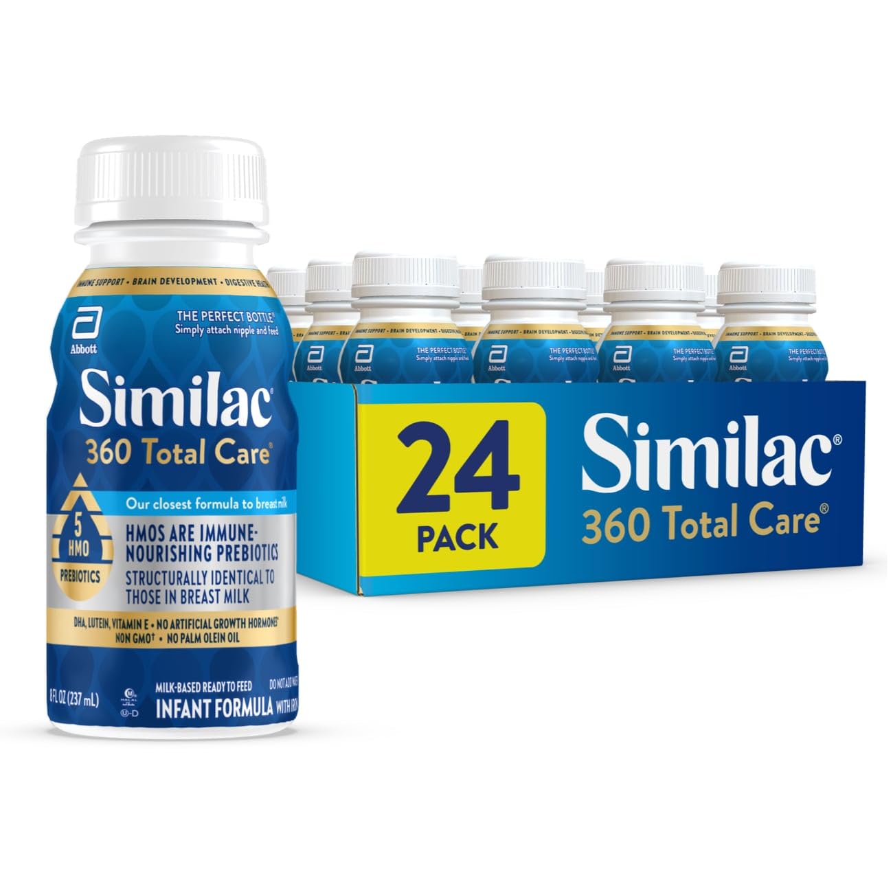 Similac 360 Total Care ready-to-feed baby formula packaging