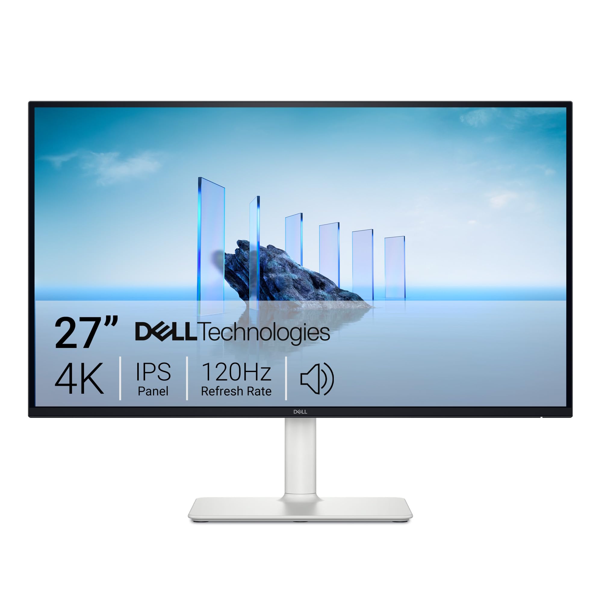 Dell S2725QS 27-inch 4K UHD IPS monitor front view