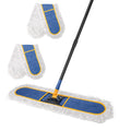 Blue KeFanta 24-inch heavy-duty commercial dust mop head