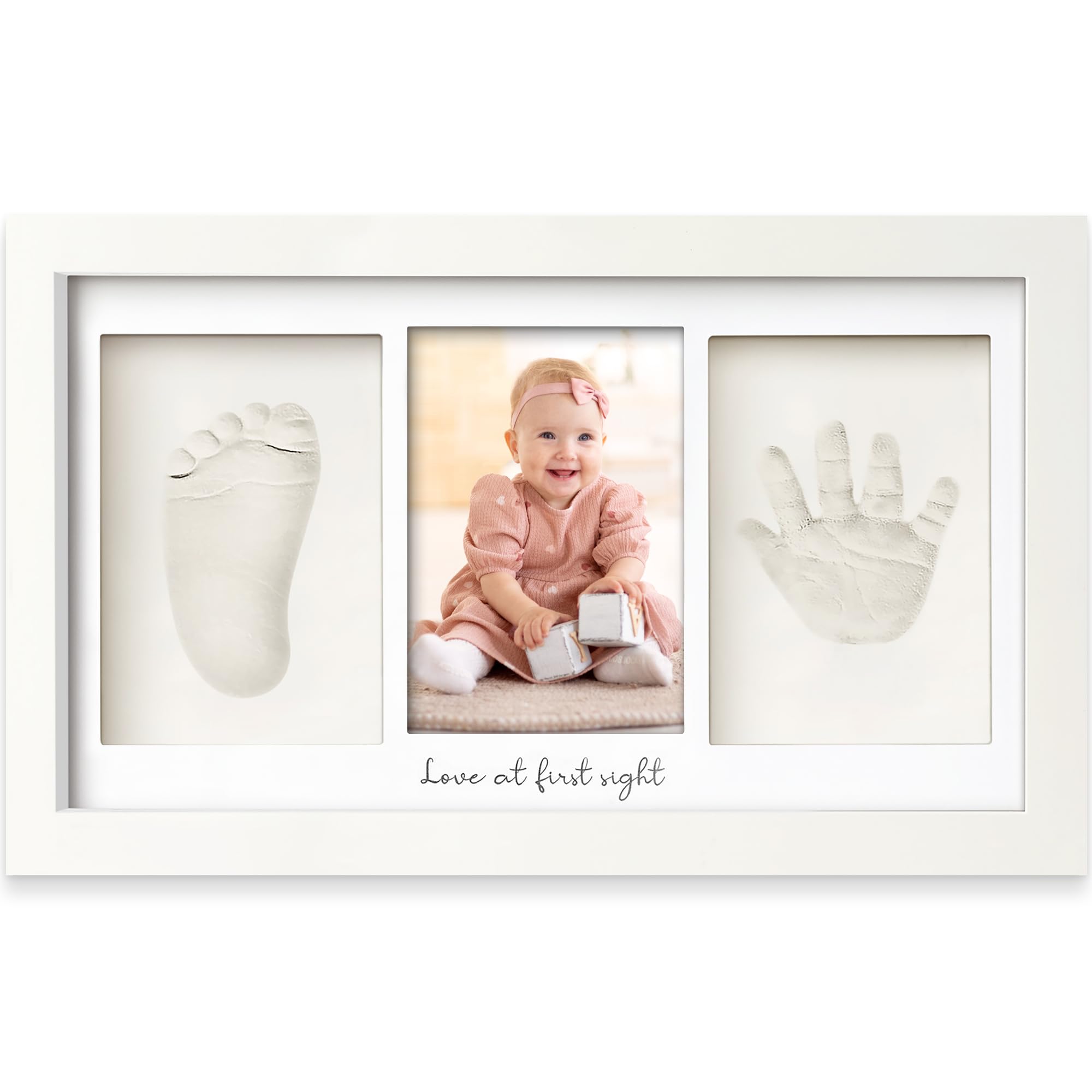 KeaBabies KeaBabies Baby Hand and Footprint Kit, - Nursery