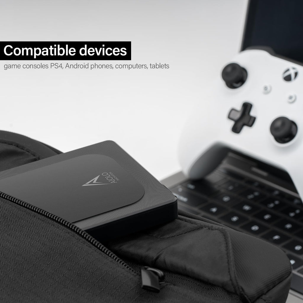 Aiolo Innovation 500GB External Hard Drive Ultra Slim Portable HDD-USB 3.0 for PC, Mac, Laptop, PS4, Xbox one,Xbox 360 HD-A4 image 6