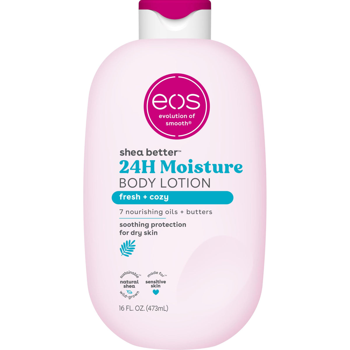 eos eos Natural Shea Better Body Lotion, - Skin Care