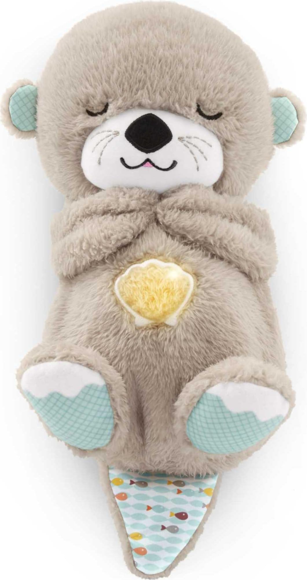 Fisher-Price Fisher-Price Soothe ‘n Snuggle Otter Plush - Nursery