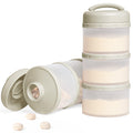 Termichy Termichy Stackable Formula Dispenser Portable: Milk - Feeding
