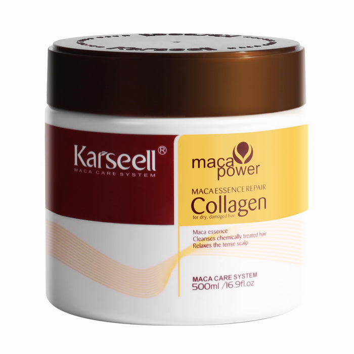 Karseell Collagen Hair Mask for Dry, Frizzy, Damaged Hair 16.90 oz