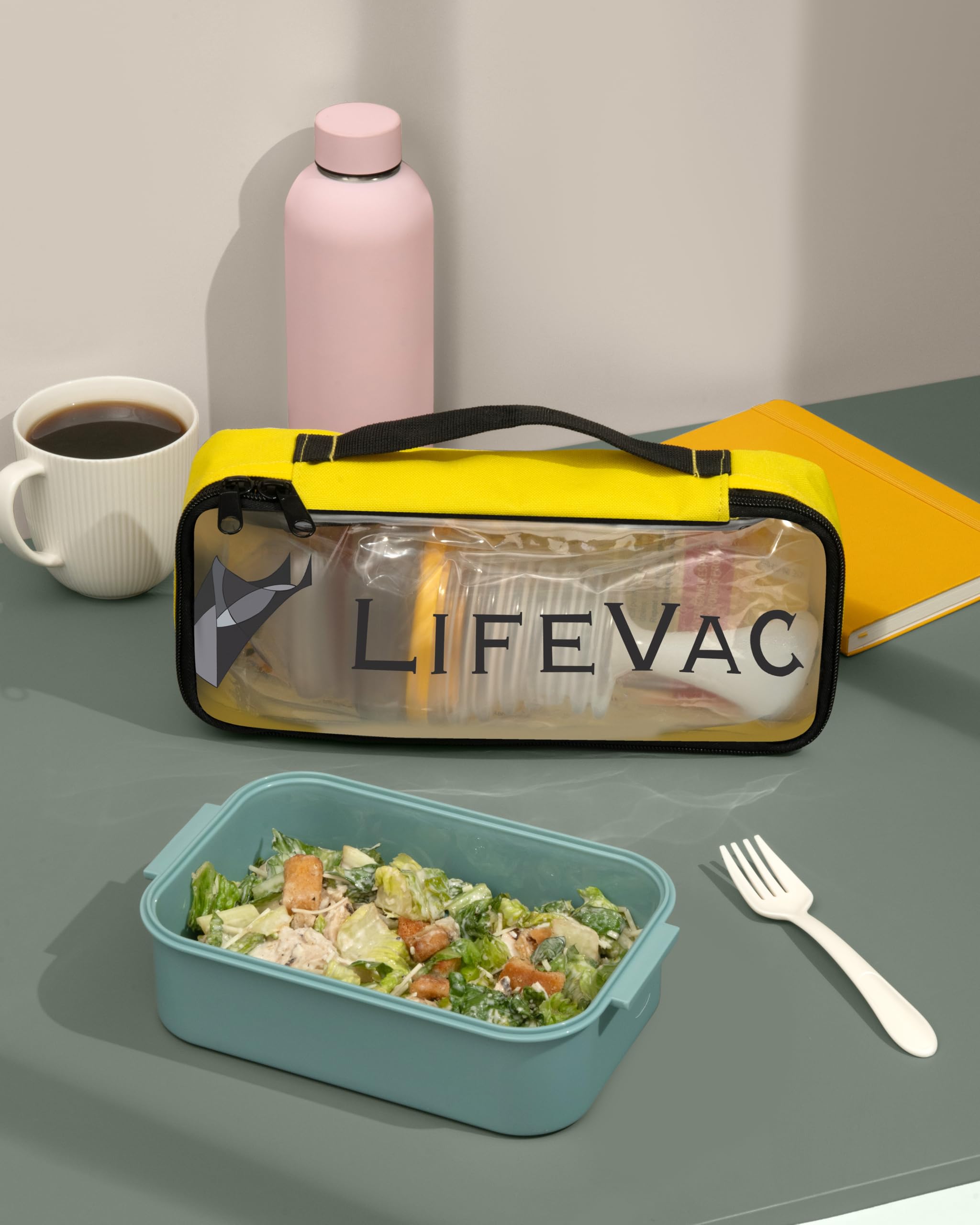 LifeVac Yellow Travel Kit - Portable Suction Rescue Device, First Aid Kit for Kids and Adults, Portable Airway Suction Device for Children and Adults image 7