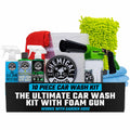 Chemical Guys Chemical Guys, 10-Piece Car Wash - Exterior Accessories