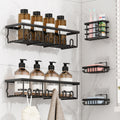 zeawec 5 Pack Adhesive Bathroom Holders & - Bath